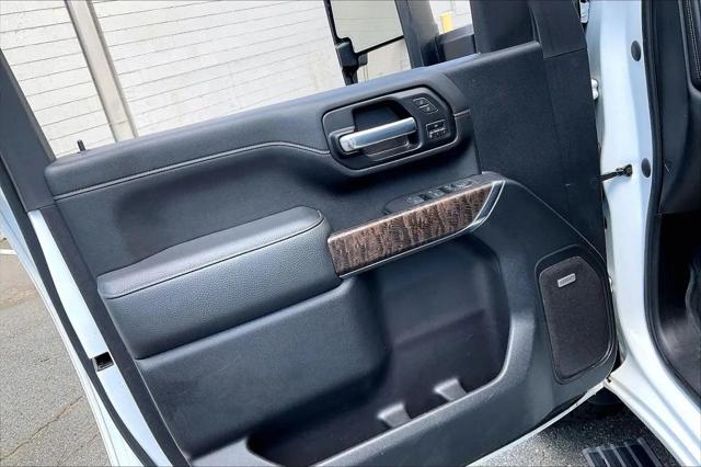 2021 GMC Sierra 2500HD 4WD Crew Cab Standard Bed Denali