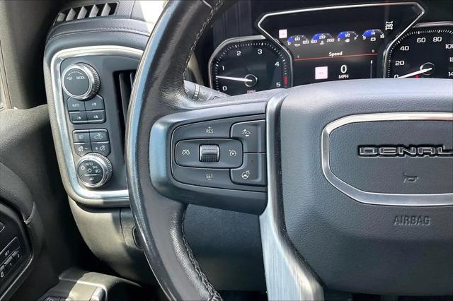 2021 GMC Sierra 2500HD 4WD Crew Cab Standard Bed Denali