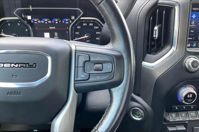 2021 GMC Sierra 2500HD 4WD Crew Cab Standard Bed Denali