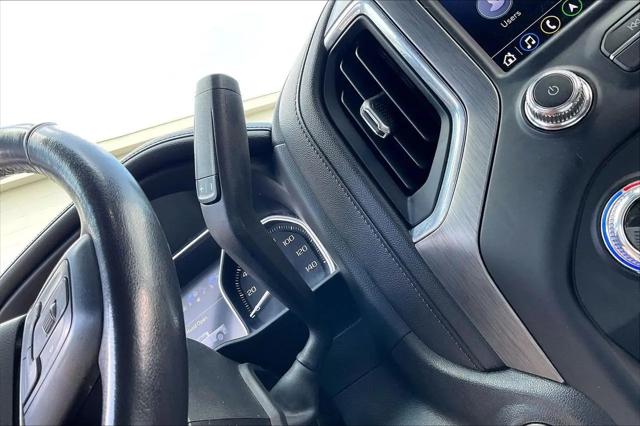 2021 GMC Sierra 2500HD 4WD Crew Cab Standard Bed Denali