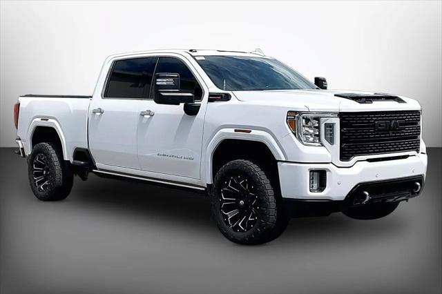 2021 GMC Sierra 2500HD 4WD Crew Cab Standard Bed Denali