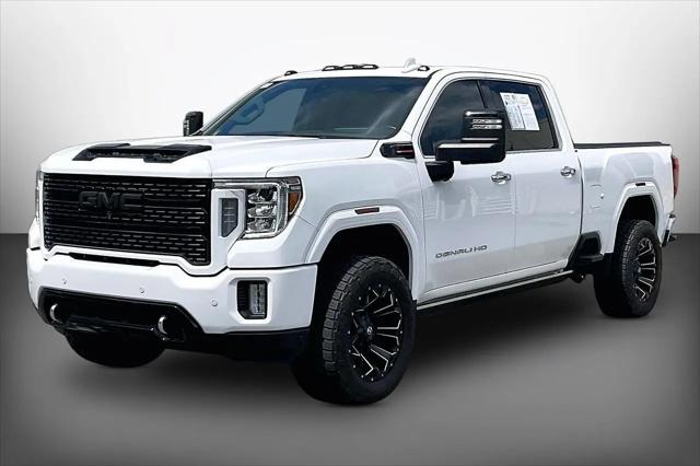 2021 GMC Sierra 2500HD 4WD Crew Cab Standard Bed Denali