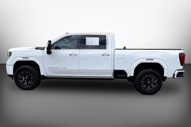 2021 GMC Sierra 2500HD 4WD Crew Cab Standard Bed Denali