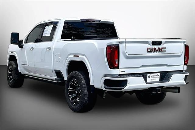 2021 GMC Sierra 2500HD 4WD Crew Cab Standard Bed Denali