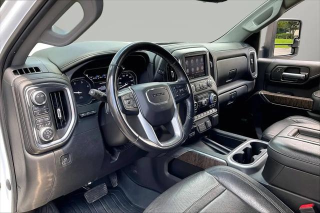 2021 GMC Sierra 2500HD 4WD Crew Cab Standard Bed Denali