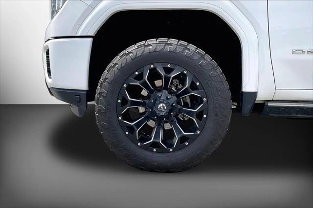 2021 GMC Sierra 2500HD 4WD Crew Cab Standard Bed Denali
