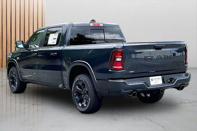 2026 Ram 1500 Big Horn Crew Cab 4x4 5'7" Box