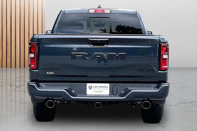 2026 Ram 1500 Big Horn Crew Cab 4x4 5'7" Box