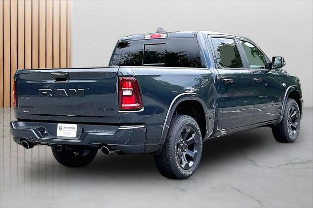 2026 Ram 1500 Big Horn Crew Cab 4x4 5'7" Box