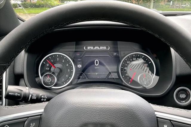 2026 Ram 1500 Big Horn Crew Cab 4x4 5'7" Box