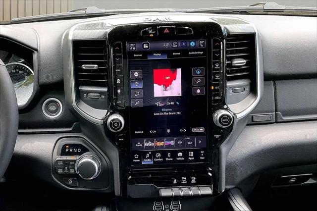 2026 Ram 1500 Big Horn Crew Cab 4x4 5'7" Box