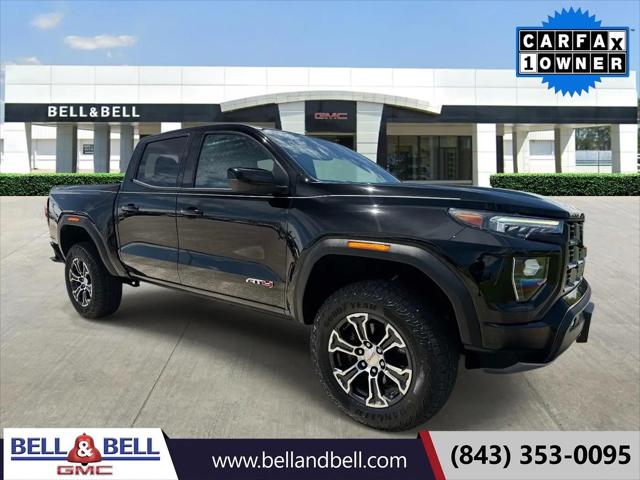 2023 GMC Canyon 4WD Crew Cab Short Box AT4 for sale in Little River, SC