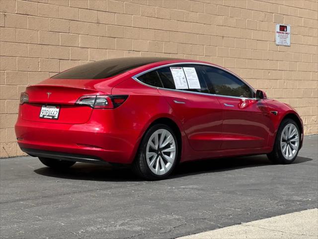 2018 Tesla Model 3 Long Range