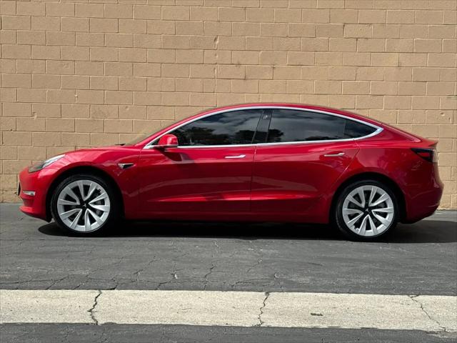 2018 Tesla Model 3 Long Range