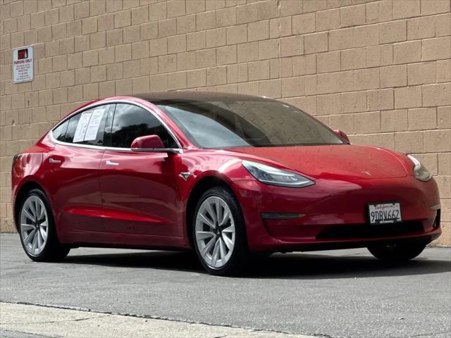 2018 Tesla Model 3 Long Range