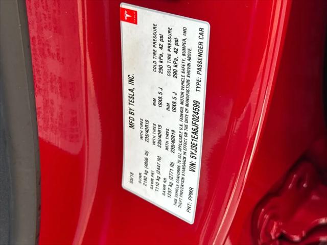 2018 Tesla Model 3 Long Range