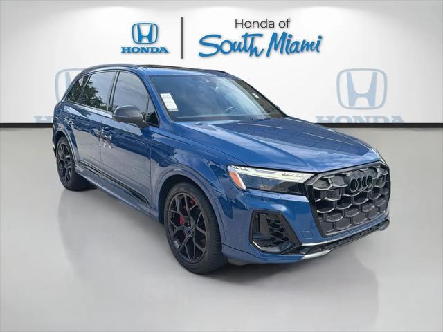 2025 Audi SQ7 Prestige TFSI quattro Tiptronic for sale in Miami, FL