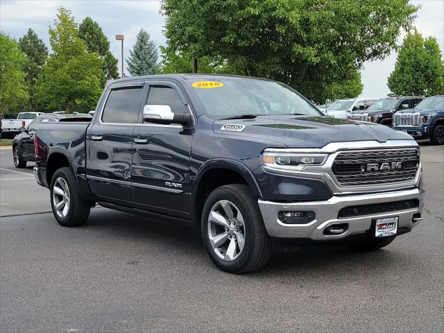 2019 Ram 1500 Limited Crew Cab 4x4 5'7" Box for sale in Loveland, CO