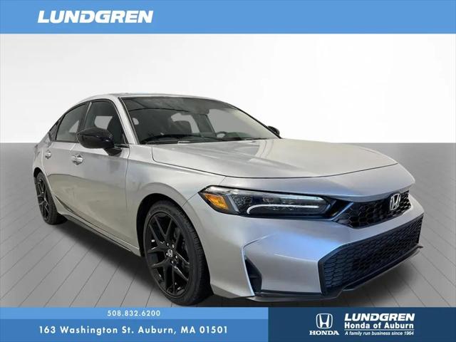 2026 Honda Civic Sport for sale in Auburn, MA