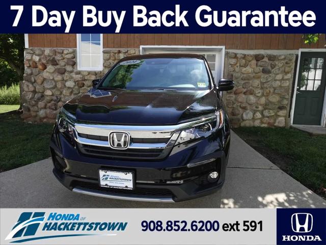 2021 Honda Pilot AWD EX-L for sale in Hackettstown, NJ