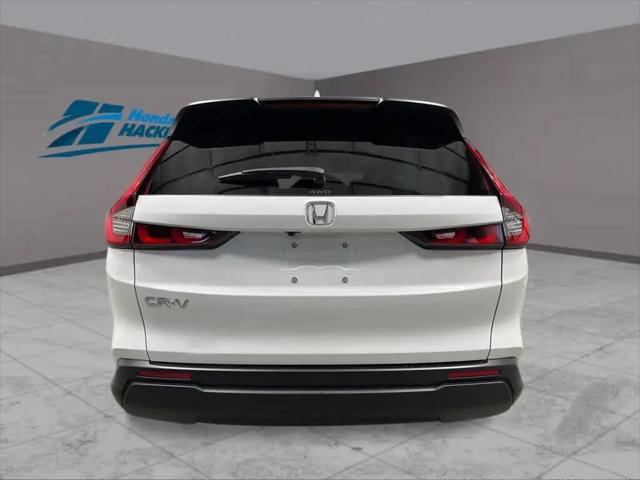 2026 Honda CR-V EX AWD