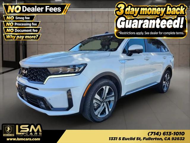 2022 Kia Sorento Hybrid SX Prestige for sale in Fullerton, CA