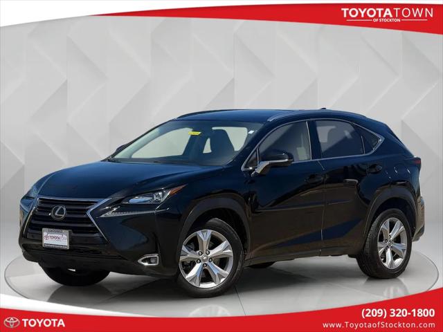2017 Lexus NX 200t NX Turbo for sale in Stockton, CA