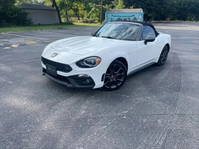 2017 Fiat 124 Spider Elaborazione Abarth for sale in Arlington, TX