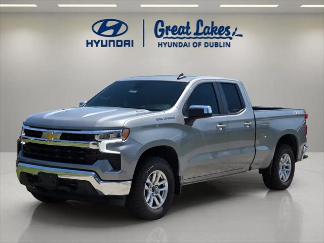 2024 Chevrolet Silverado 1500 4WD Double Cab Standard Bed LT with 2FT for sale near Columbus, OH