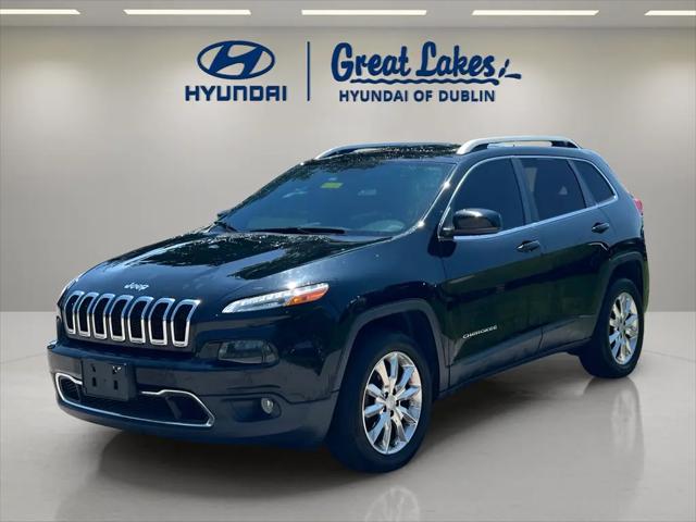 2017 Jeep Cherokee Limited for sale near Columbus, OH