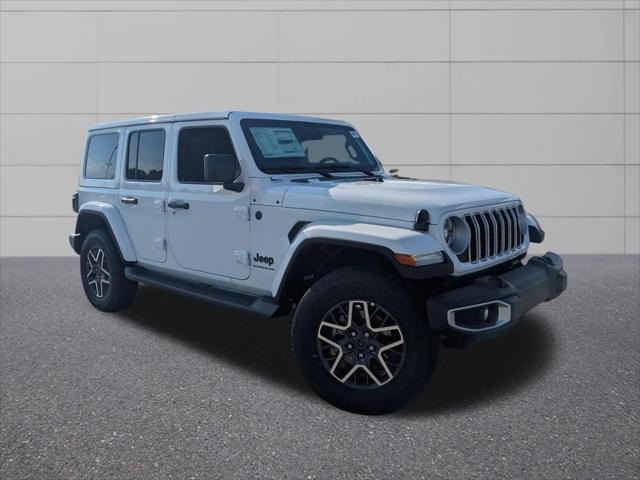 2026 Jeep Wrangler 4-Door Sahara 4x4 for sale in Henderson, NC