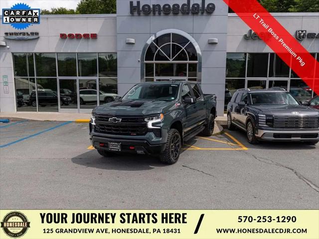 2026 Chevrolet Silverado 1500 4WD Crew Cab Short Bed LT Trail Boss for sale in Honesdale, PA