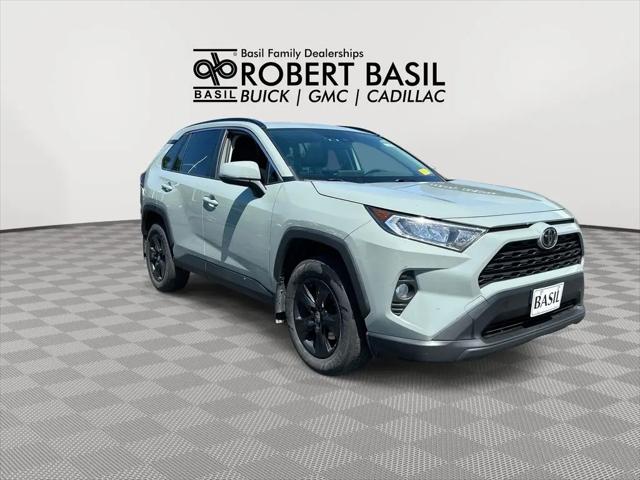 2020 Toyota RAV4 XLE