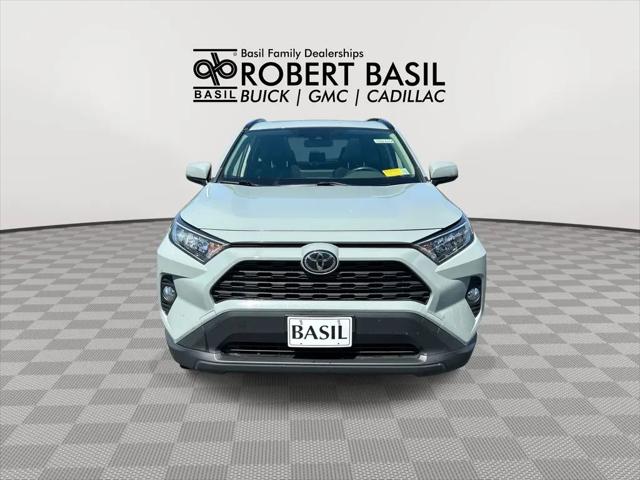 2020 Toyota RAV4 XLE