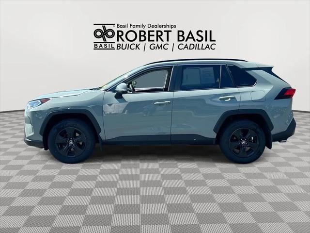 2020 Toyota RAV4 XLE