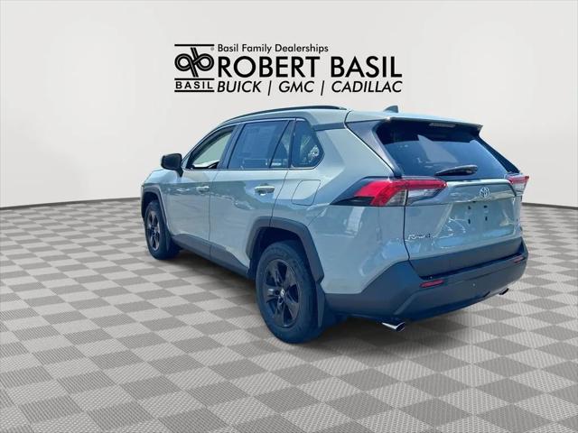 2020 Toyota RAV4 XLE