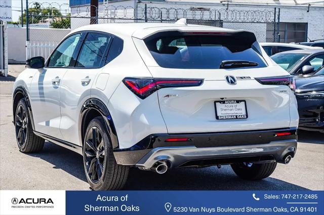 2026 Acura ADX A-Spec with Advance