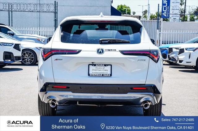 2026 Acura ADX A-Spec with Advance