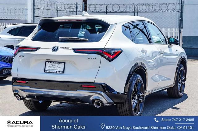 2026 Acura ADX A-Spec with Advance