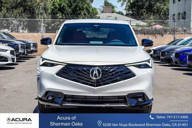 2026 Acura ADX A-Spec with Advance