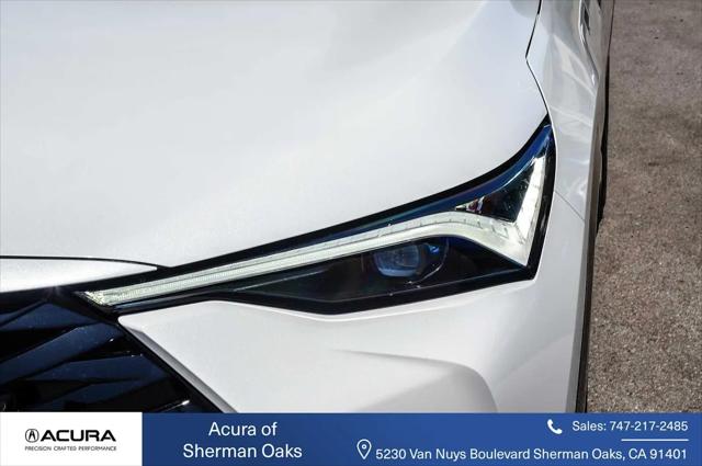 2026 Acura ADX A-Spec with Advance