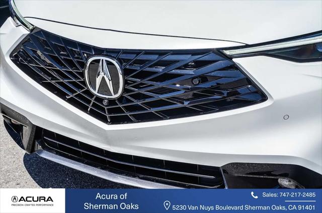2026 Acura ADX A-Spec with Advance