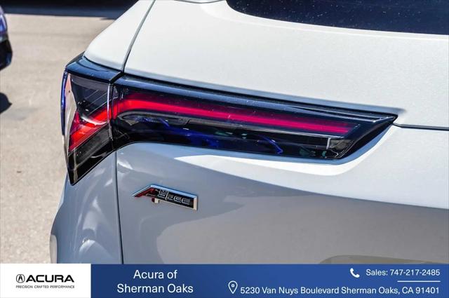 2026 Acura ADX A-Spec with Advance