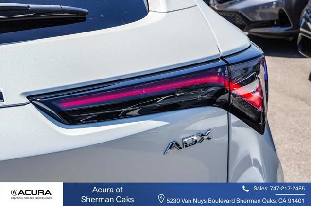 2026 Acura ADX A-Spec with Advance