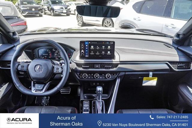 2026 Acura ADX A-Spec with Advance