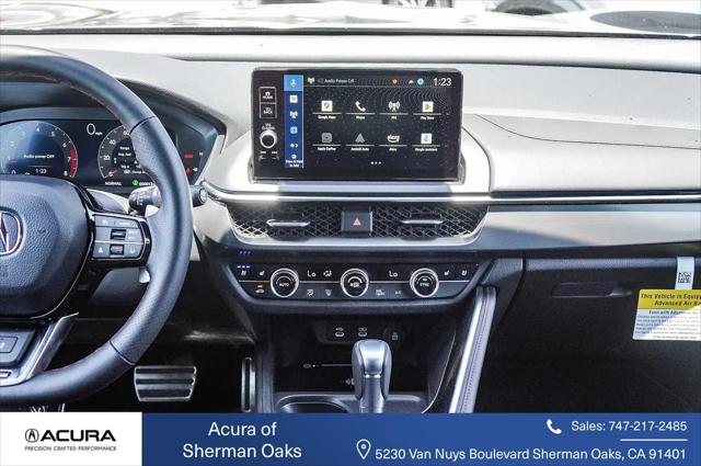 2026 Acura ADX A-Spec with Advance