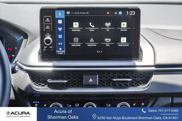 2026 Acura ADX A-Spec with Advance