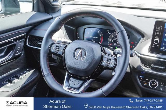 2026 Acura ADX A-Spec with Advance