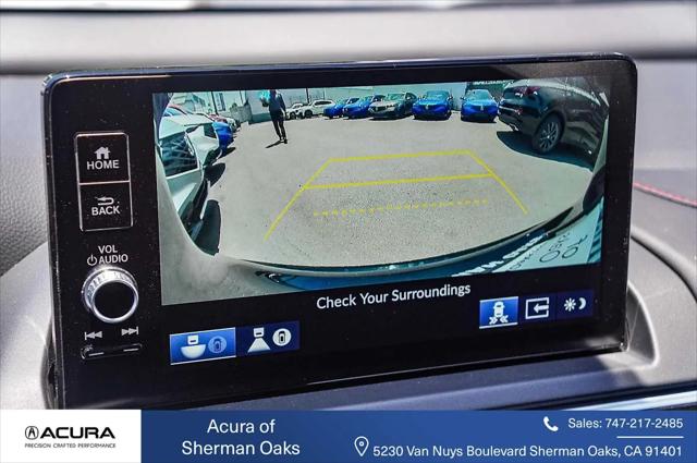 2026 Acura ADX A-Spec with Advance