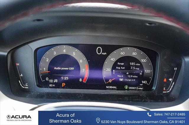 2026 Acura ADX A-Spec with Advance